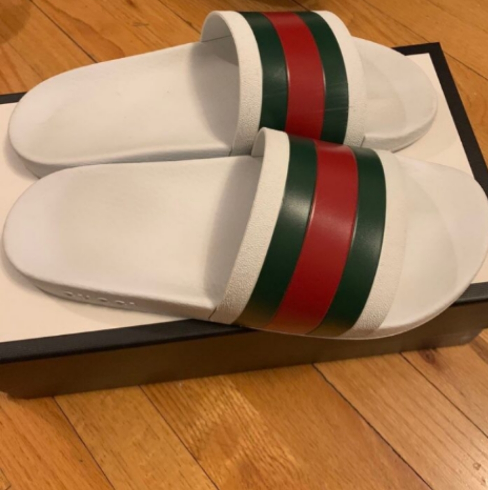 Gucci slides